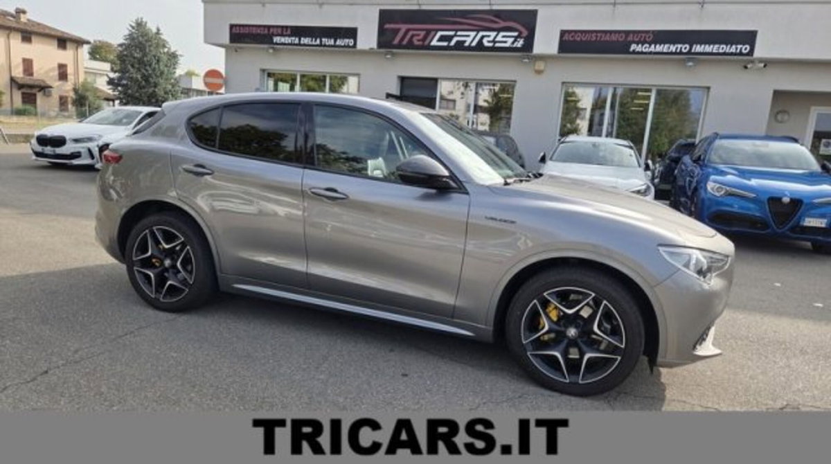 Alfa Romeo Stelvio Stelvio 2.2 Turbodiesel 210 CV AT8 Q4 Veloce
