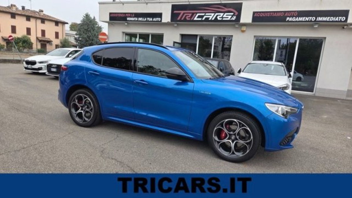 Alfa Romeo Stelvio Stelvio 2.0 Turbo 280 CV AT8 Q4 Veloce
