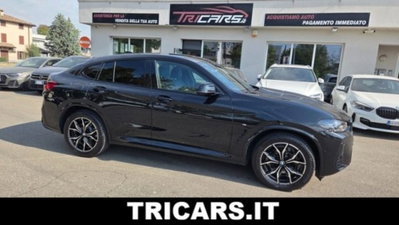 BMW X4 xDrive20d 48V Msport usata