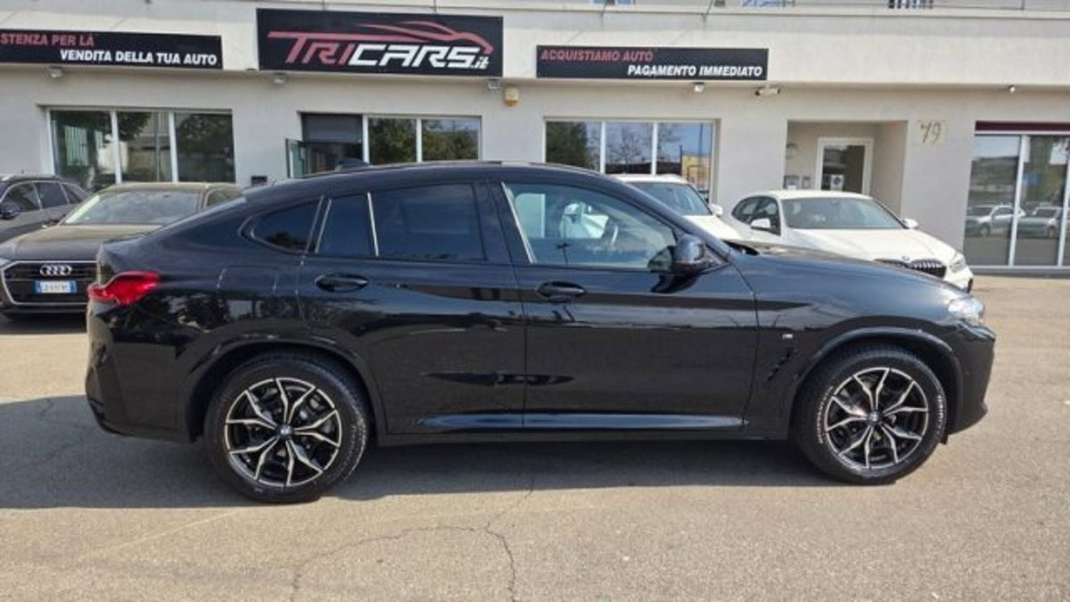 BMW X4 xDrive20d 48V Msport (5)
