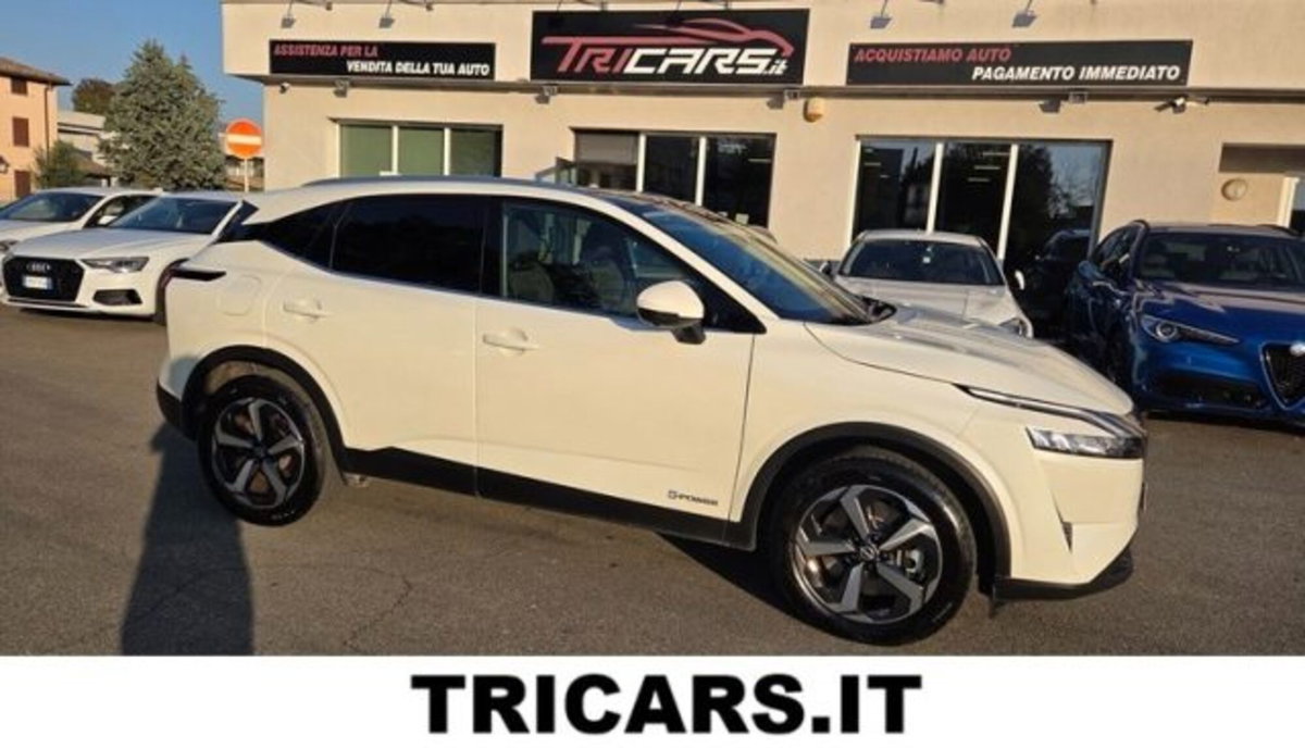 Nissan Qashqai 1.5 e-power N-Connecta 2wd