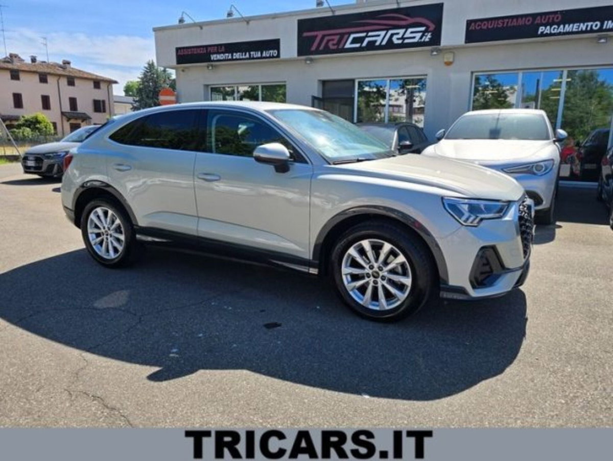 Audi Q3 Sportback 35 TDI quattro S tronic S line edition