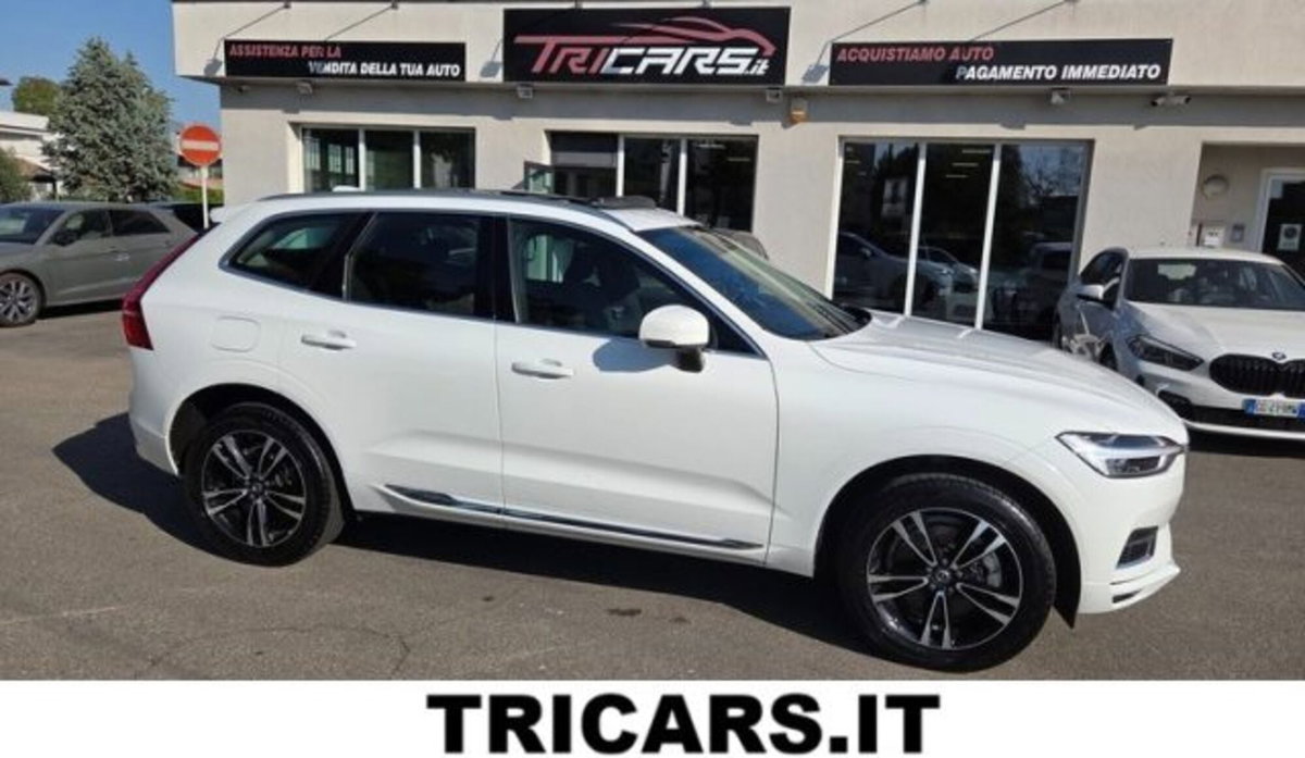 Volvo XC60 T6 Recharge AWD Plug-in Hybrid Inscription