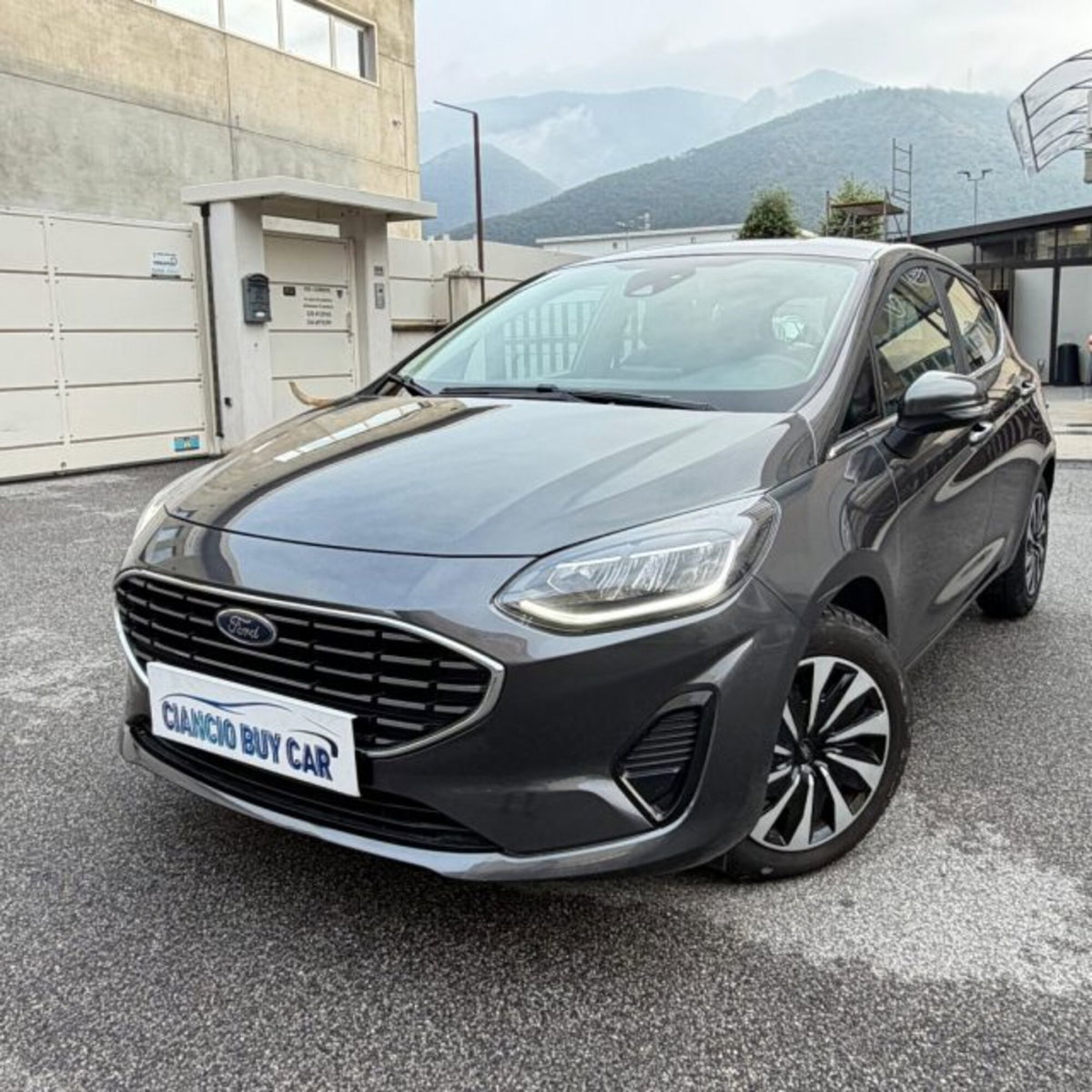 Ford Fiesta Active X 1.0 Ecoboost Hybrid 125 CV 5 porte (2)