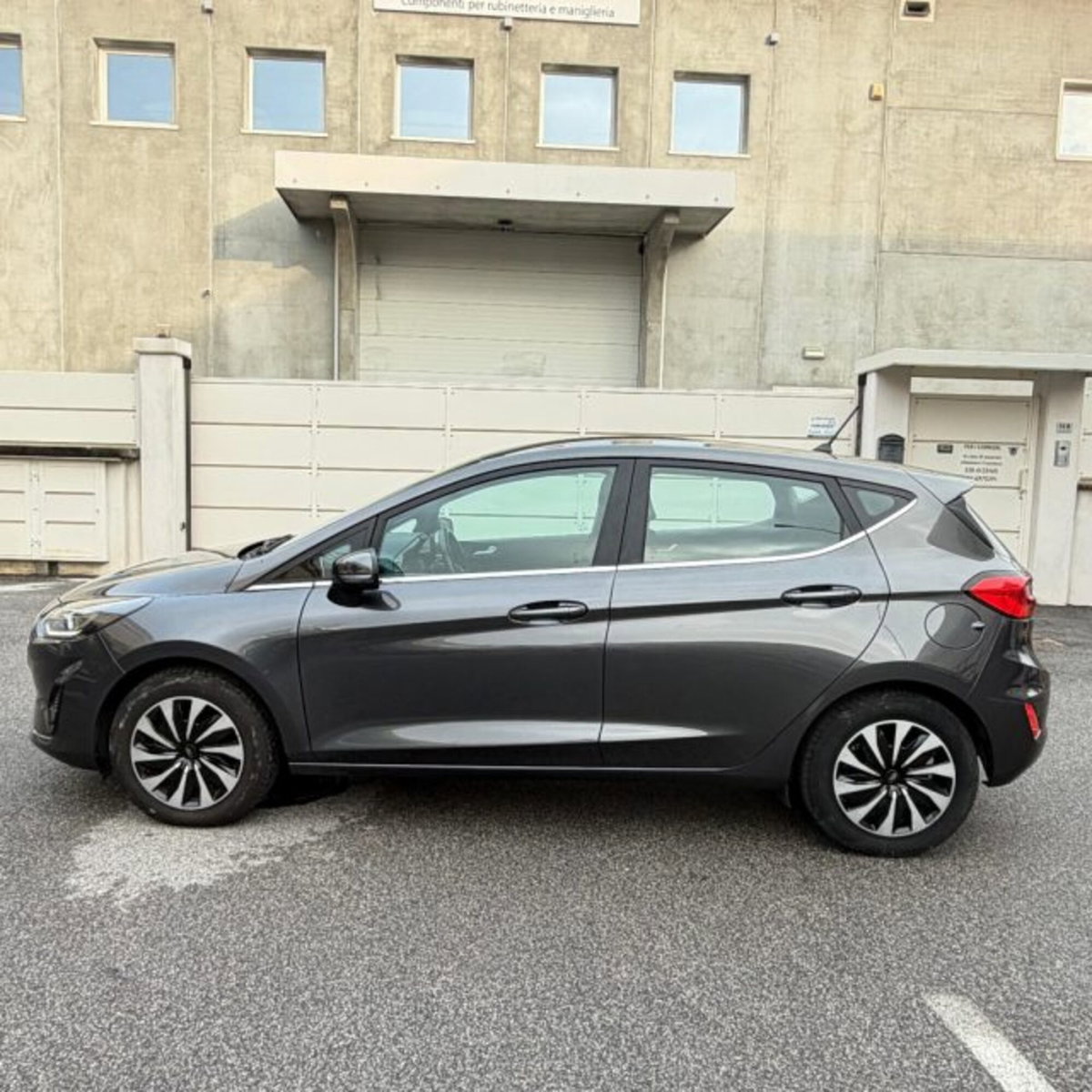 Ford Fiesta Active X 1.0 Ecoboost Hybrid 125 CV 5 porte (5)