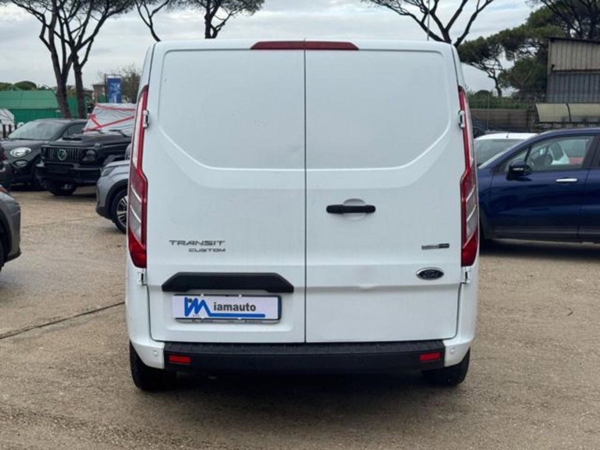 Ford E-Transit Custom Furgone e Transit custom V710 340 64kWh 218cv Titanium L2H1 (3)