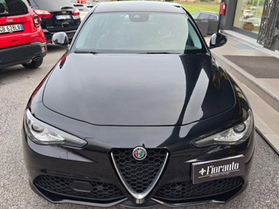 Alfa Romeo Giulia 2.2 Turbodiesel 210 CV AT8 AWD Q4 Veloce usata