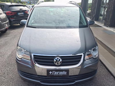 Volkswagen Touran TDI 105CV DPF Highline usata
