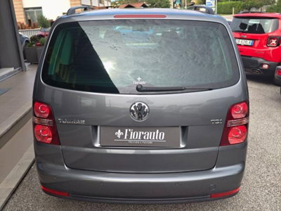 Volkswagen Touran TDI 105CV DPF Highline (6)