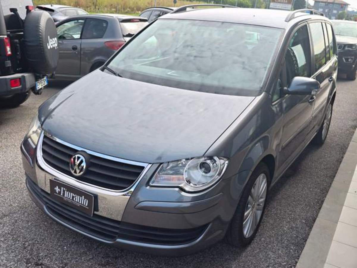 Volkswagen Touran TDI 105CV DPF Highline (8)