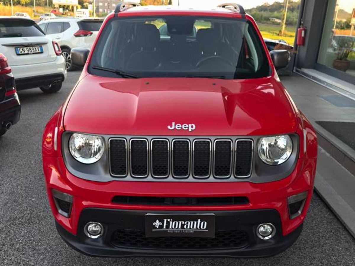 Jeep Renegade 1.3 T4 DDCT Limited