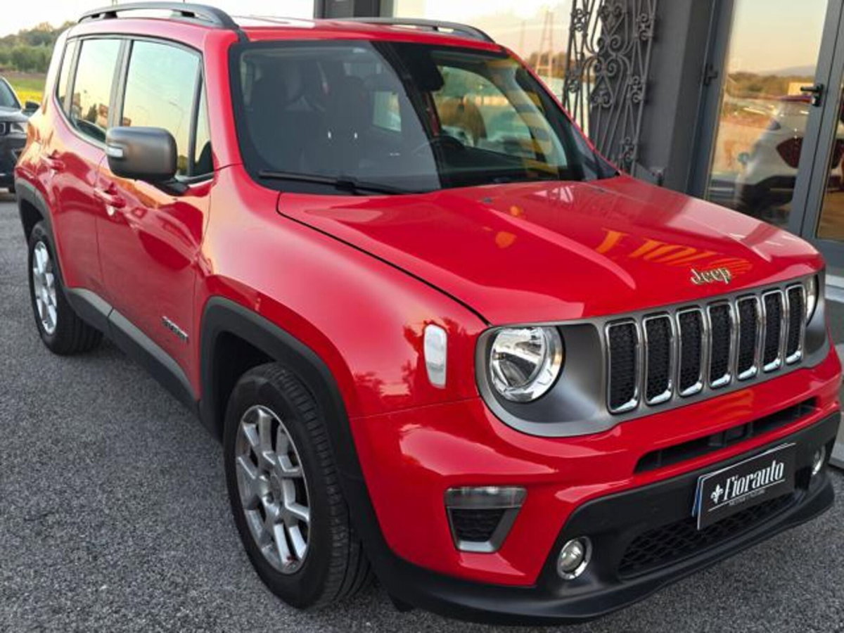 Jeep Renegade 1.3 T4 DDCT Limited (2)
