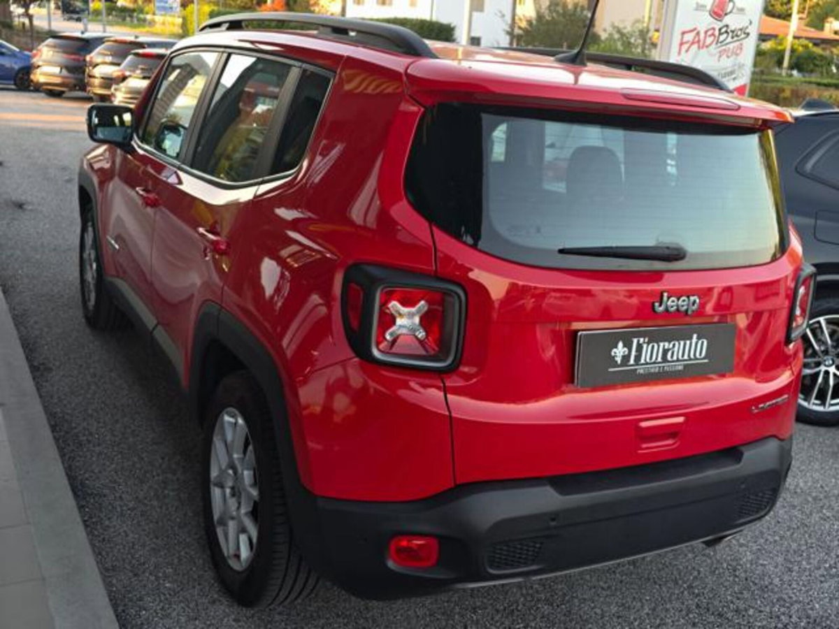 Jeep Renegade 1.3 T4 DDCT Limited (5)