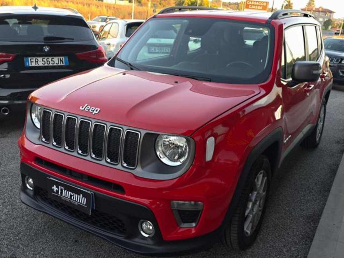 Jeep Renegade 1.3 T4 DDCT Limited (6)