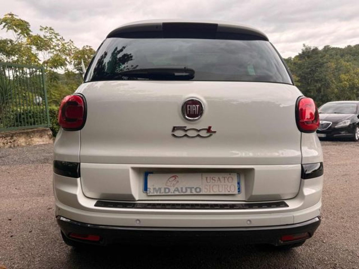 Fiat 500L 1.4 95 CV Mirror City Cross (18)