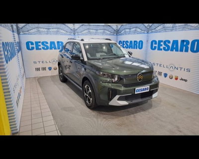 Citroen C3 Aircross elettrico Max 113cv usata