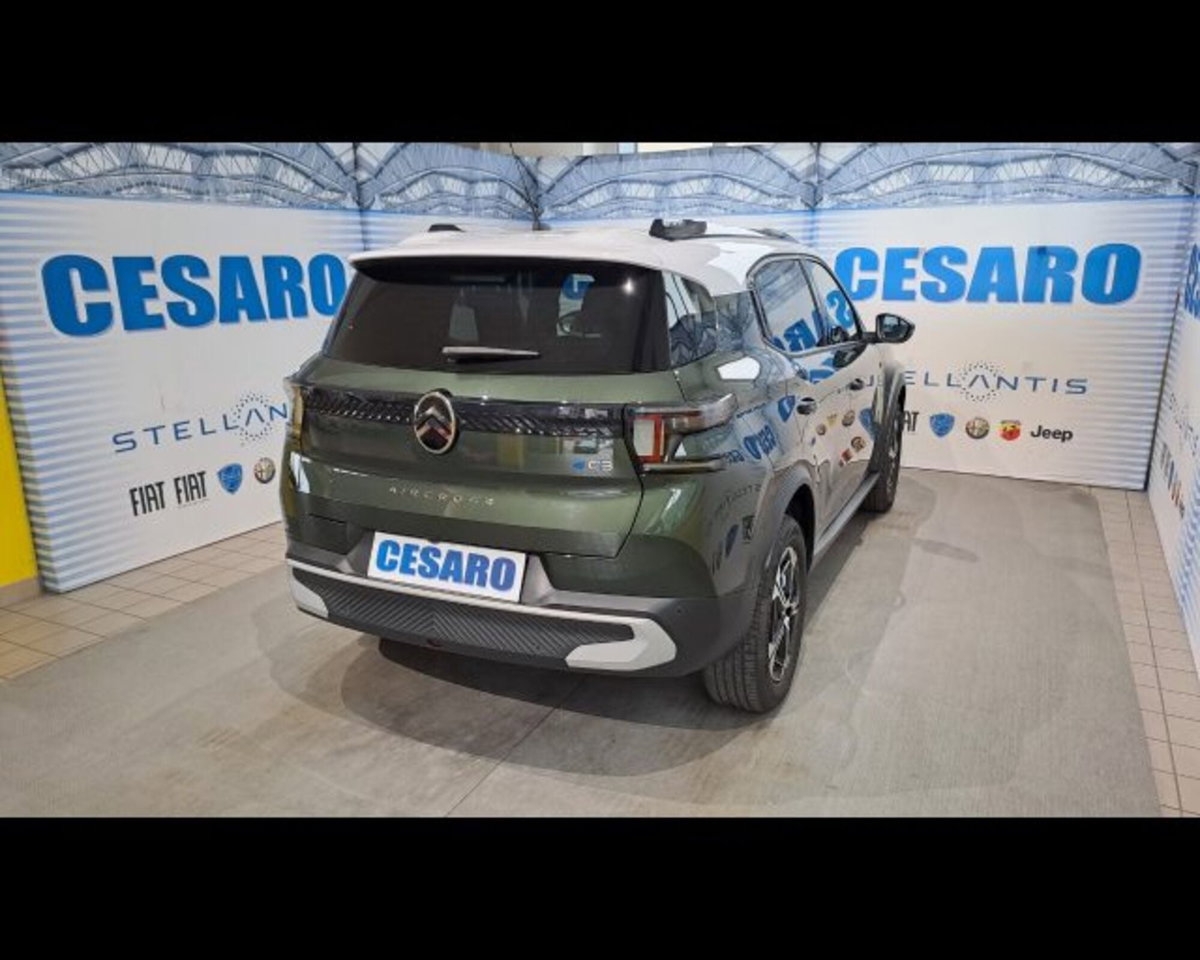 Citroen C3 Aircross elettrico Max 113cv (3)