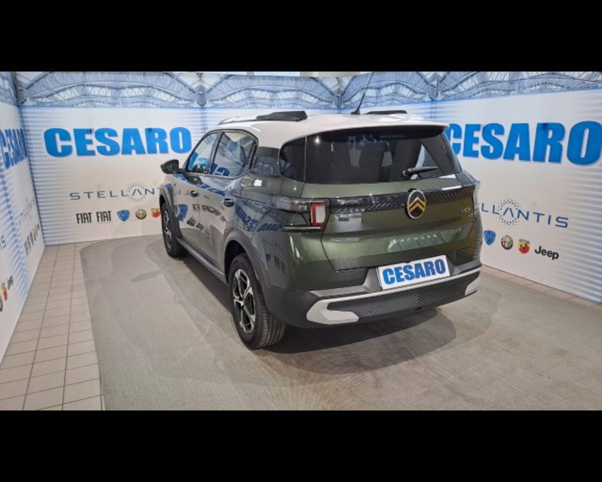 Citroen C3 Aircross elettrico Max 113cv (4)