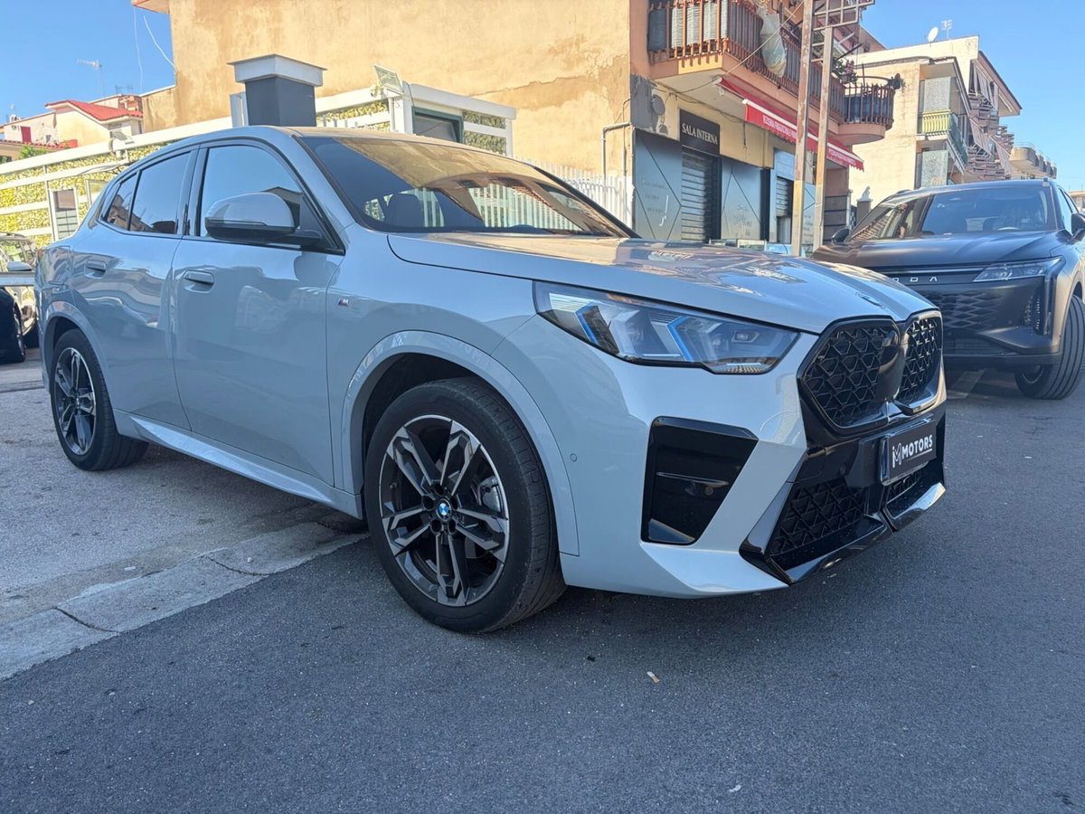 BMW X2 sdrive 20d 48V Msport Pro auto (2)
