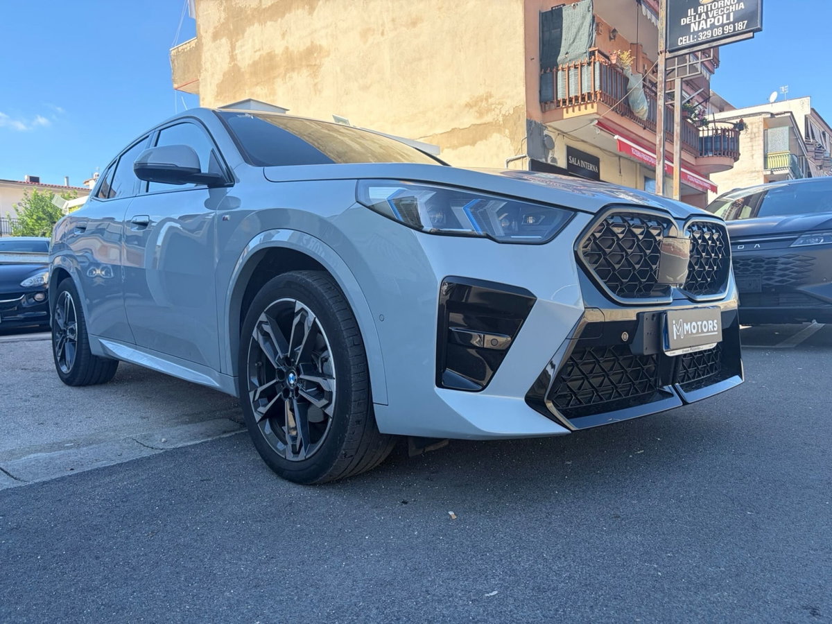 BMW X2 sdrive 20d 48V Msport Pro auto (6)