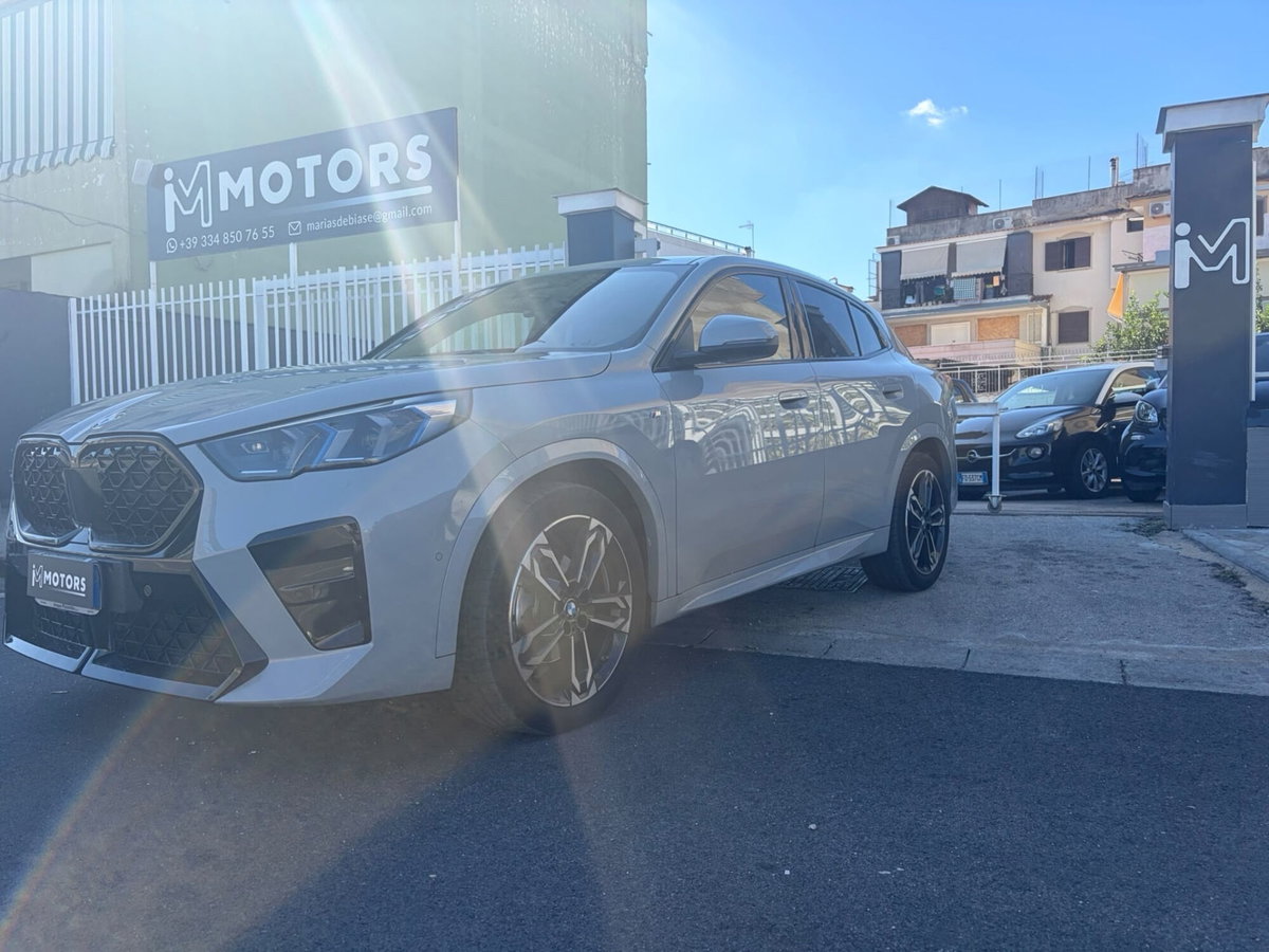 BMW X2 sdrive 20d 48V Msport Pro auto (7)