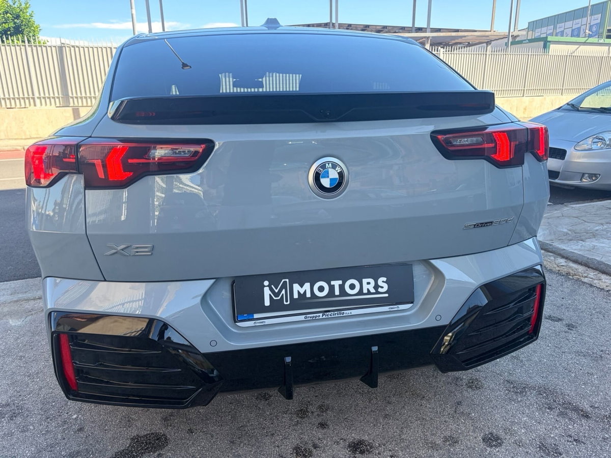 BMW X2 sdrive 20d 48V Msport Pro auto (8)