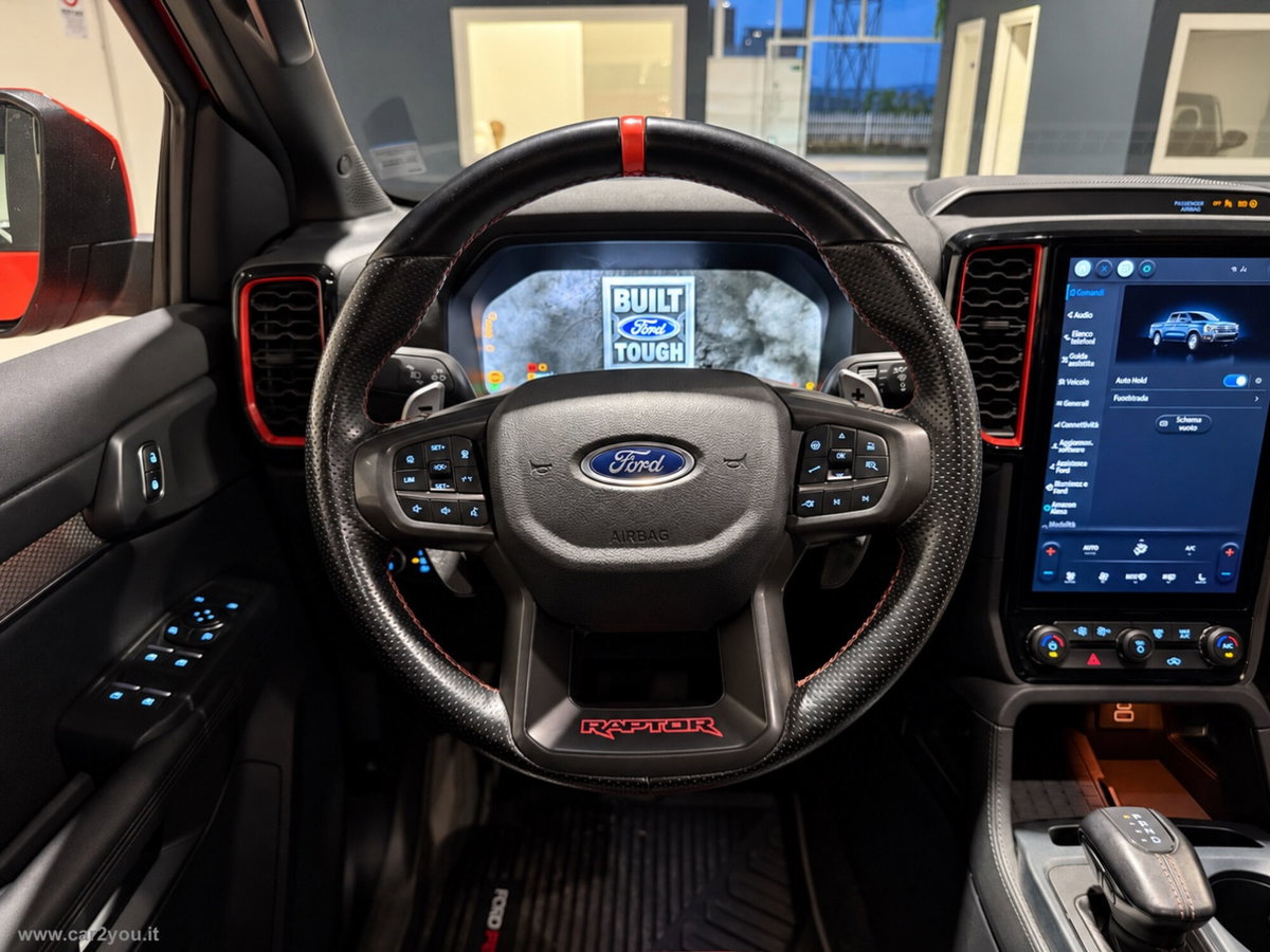 Ford Ranger Pick-up Raptor 3.0 ecoboost V6 292cv auto (11)
