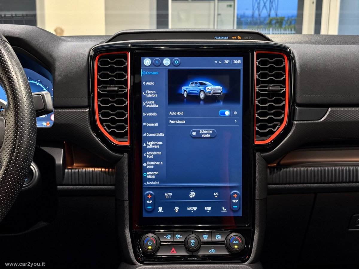 Ford Ranger Pick-up Raptor 3.0 ecoboost V6 292cv auto (13)