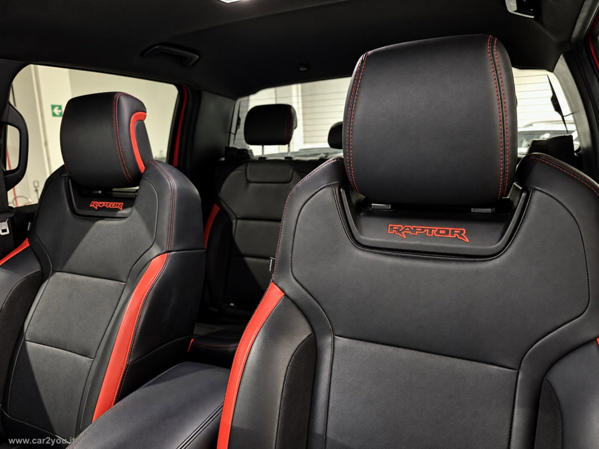 Ford Ranger Pick-up Raptor 3.0 ecoboost V6 292cv auto (15)