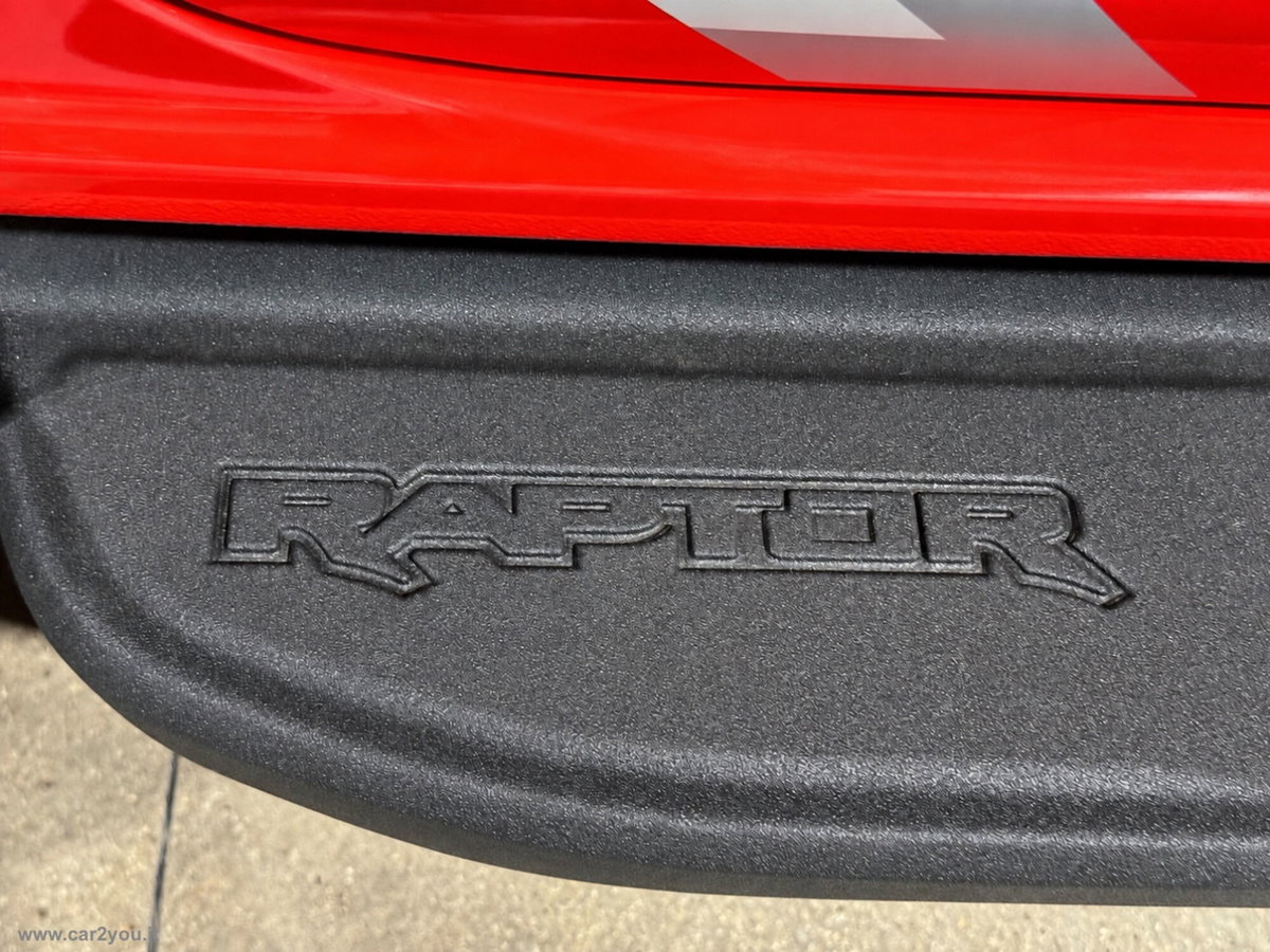 Ford Ranger Pick-up Raptor 3.0 ecoboost V6 292cv auto (17)