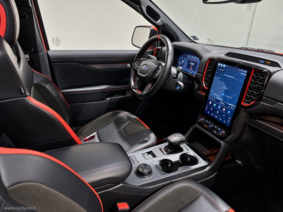 Ford Ranger Pick-up Raptor 3.0 ecoboost V6 292cv auto (19)