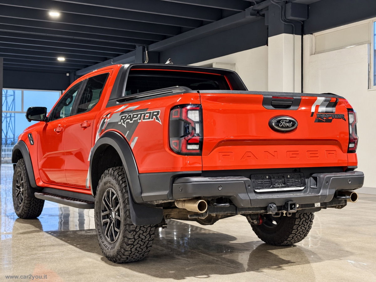 Ford Ranger Pick-up Raptor 3.0 ecoboost V6 292cv auto (2)