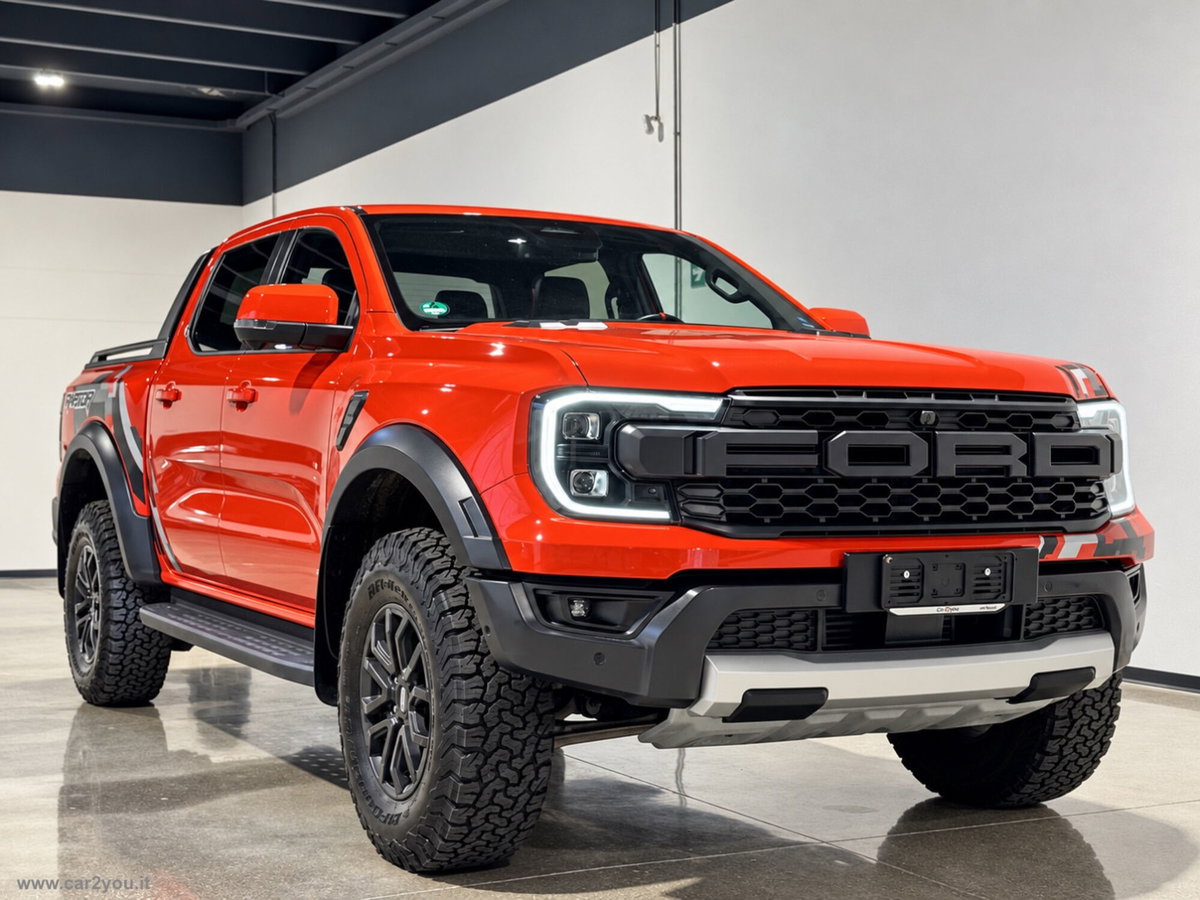 Ford Ranger Pick-up Raptor 3.0 ecoboost V6 292cv auto (4)