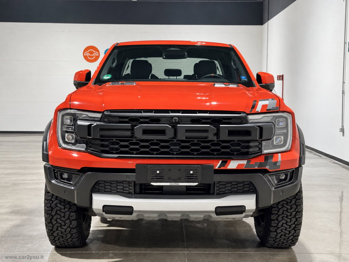 Ford Ranger Pick-up Raptor 3.0 ecoboost V6 292cv auto (5)