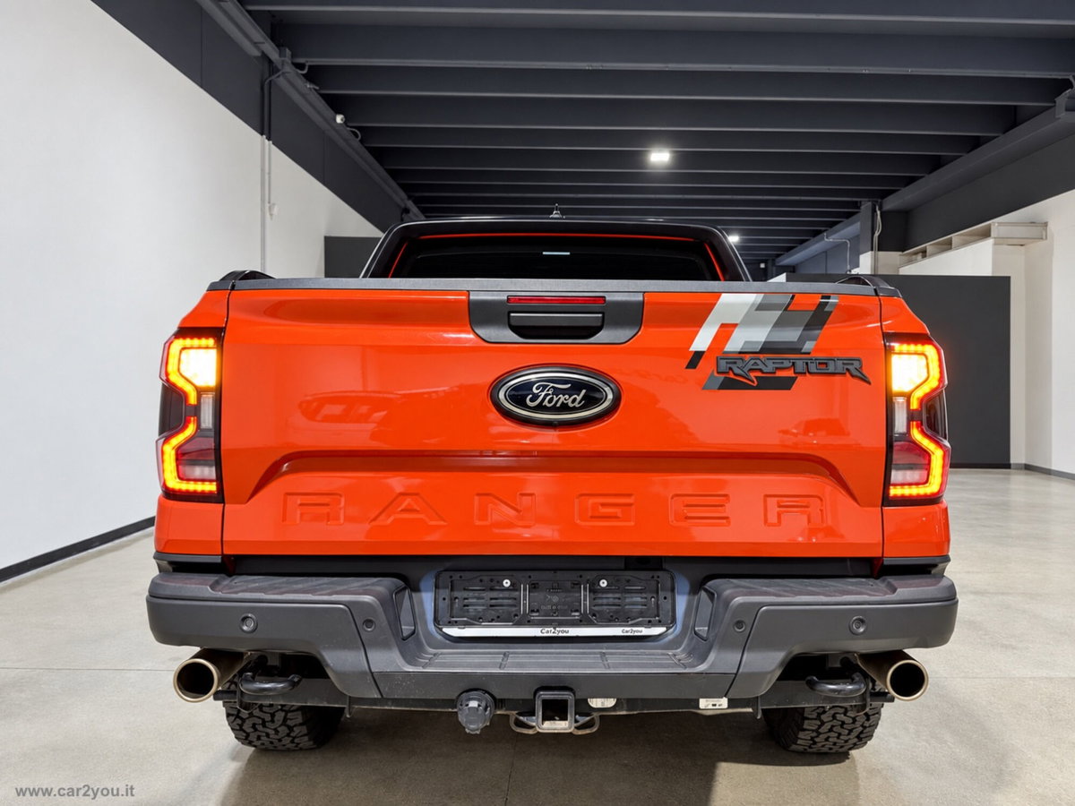 Ford Ranger Pick-up Raptor 3.0 ecoboost V6 292cv auto (7)