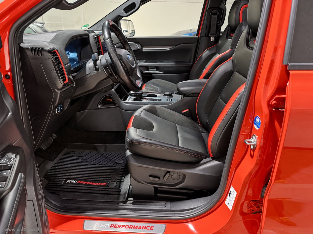 Ford Ranger Pick-up Raptor 3.0 ecoboost V6 292cv auto (9)