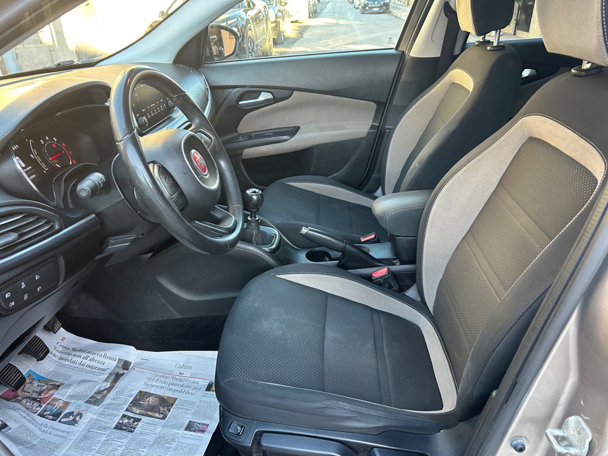 Fiat Tipo Tipo 1.4 T-Jet 120CV GPL 5 porte Lounge (17)