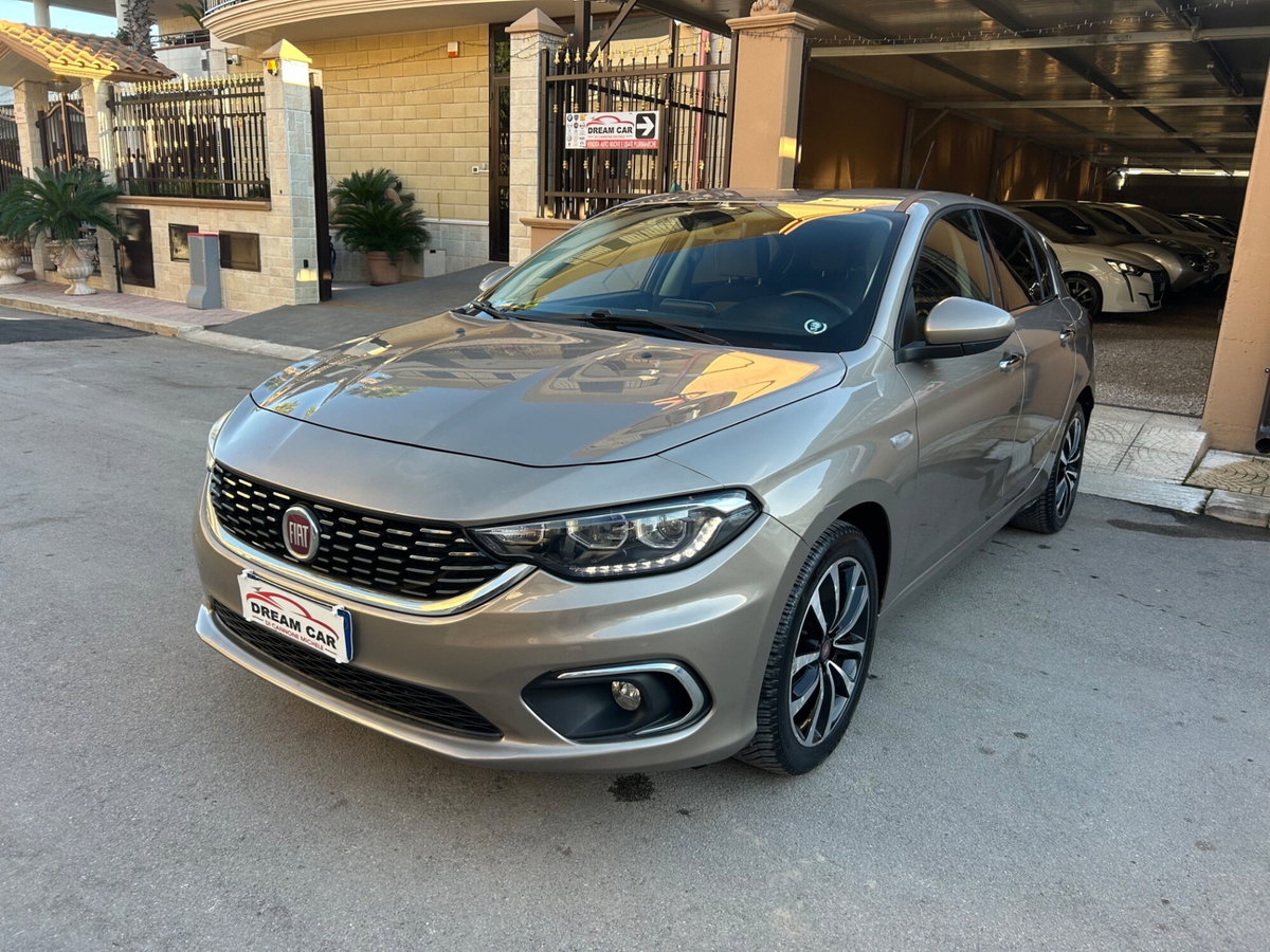Fiat Tipo Tipo 1.4 T-Jet 120CV GPL 5 porte Lounge (4)