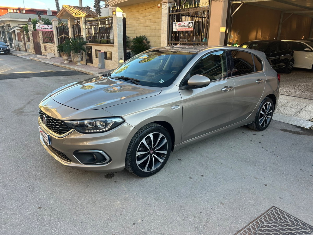 Fiat Tipo Tipo 1.4 T-Jet 120CV GPL 5 porte Lounge (5)