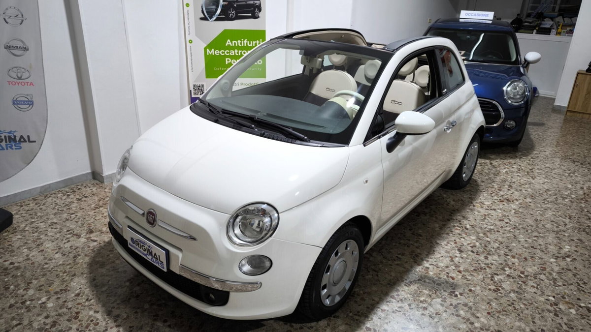 Fiat 500 Cabrio 1.2 Pop (4)
