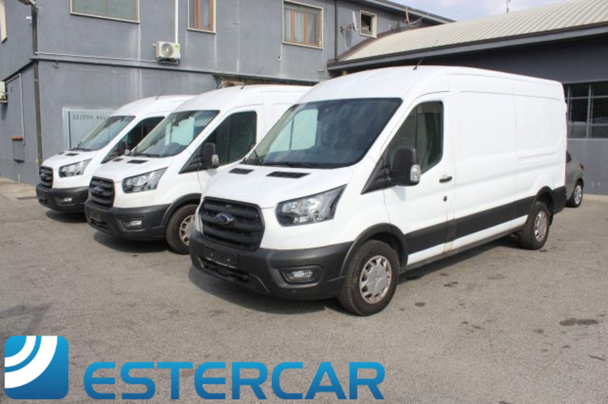 Ford Transit Furgone 350 2.0TDCi EcoBlue 130CV PL-TM Combi Trend N1