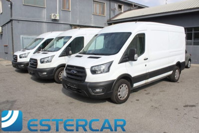 Ford Transit Furgone 350 2.0TDCi EcoBlue 130CV PL-TM Combi Trend N1 usato