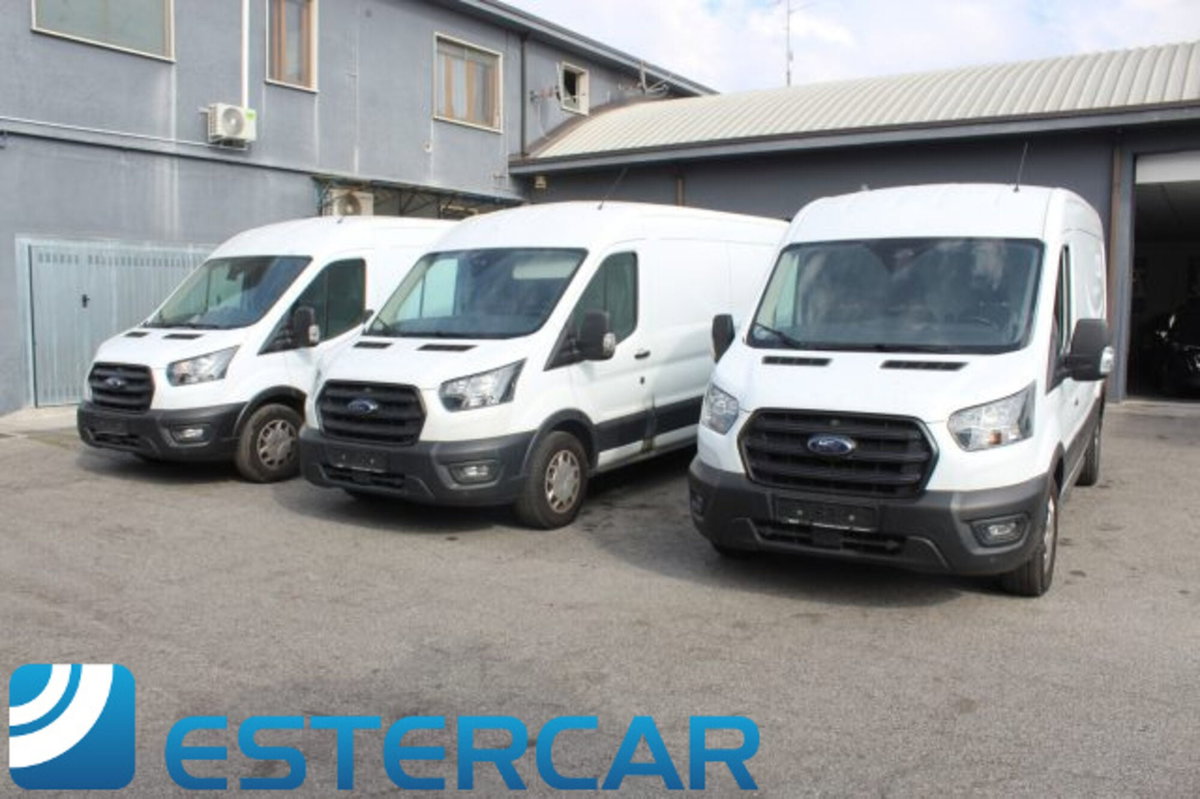 Ford Transit Furgone 350 2.0TDCi EcoBlue 130CV PL-TM Combi Trend N1 (10)