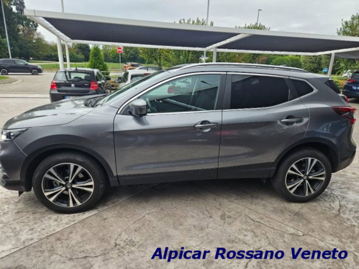 Nissan Qashqai 1.5 dCi 115 CV DCT Tekna