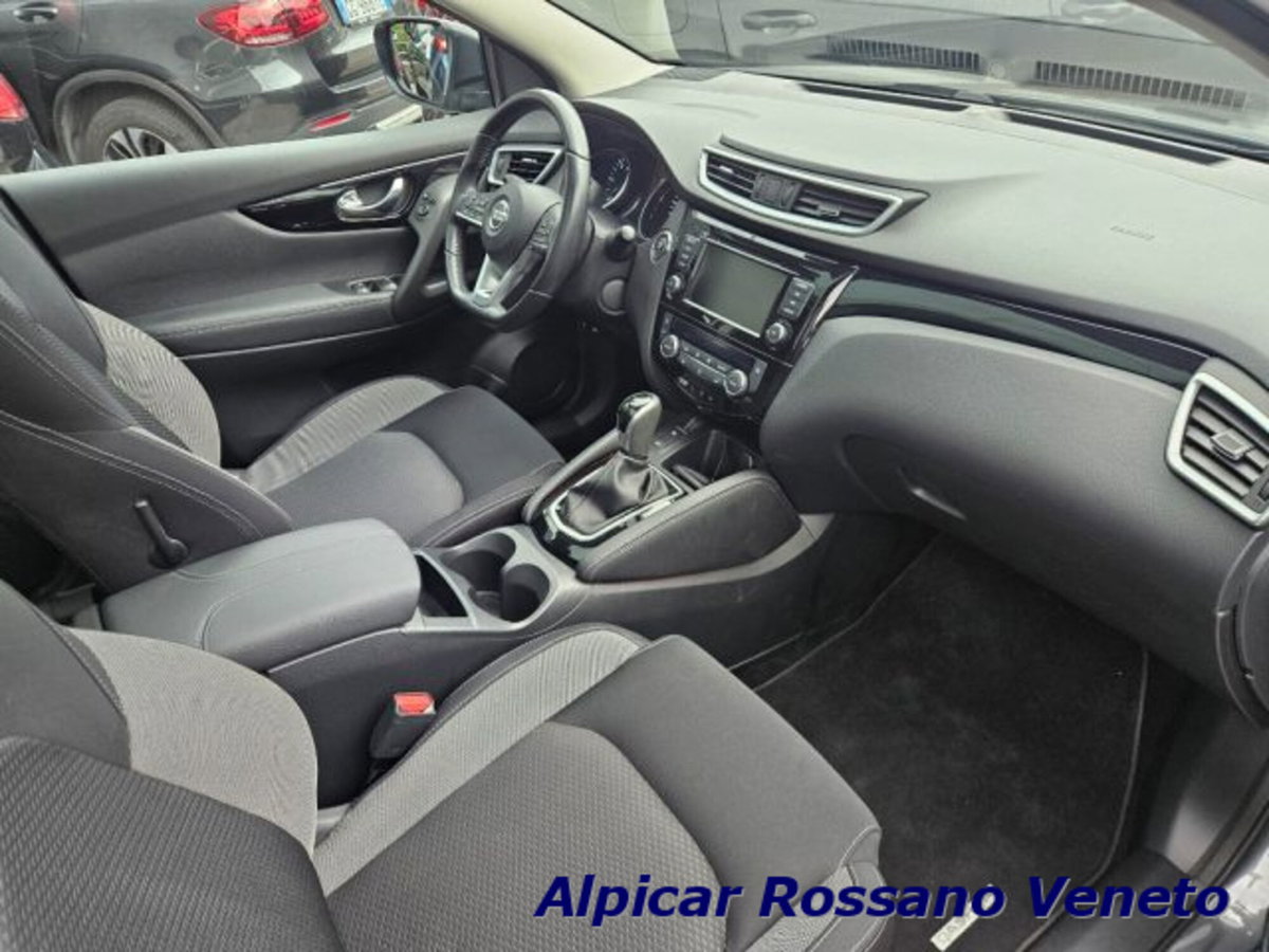 Nissan Qashqai 1.5 dCi 115 CV DCT Tekna (12)