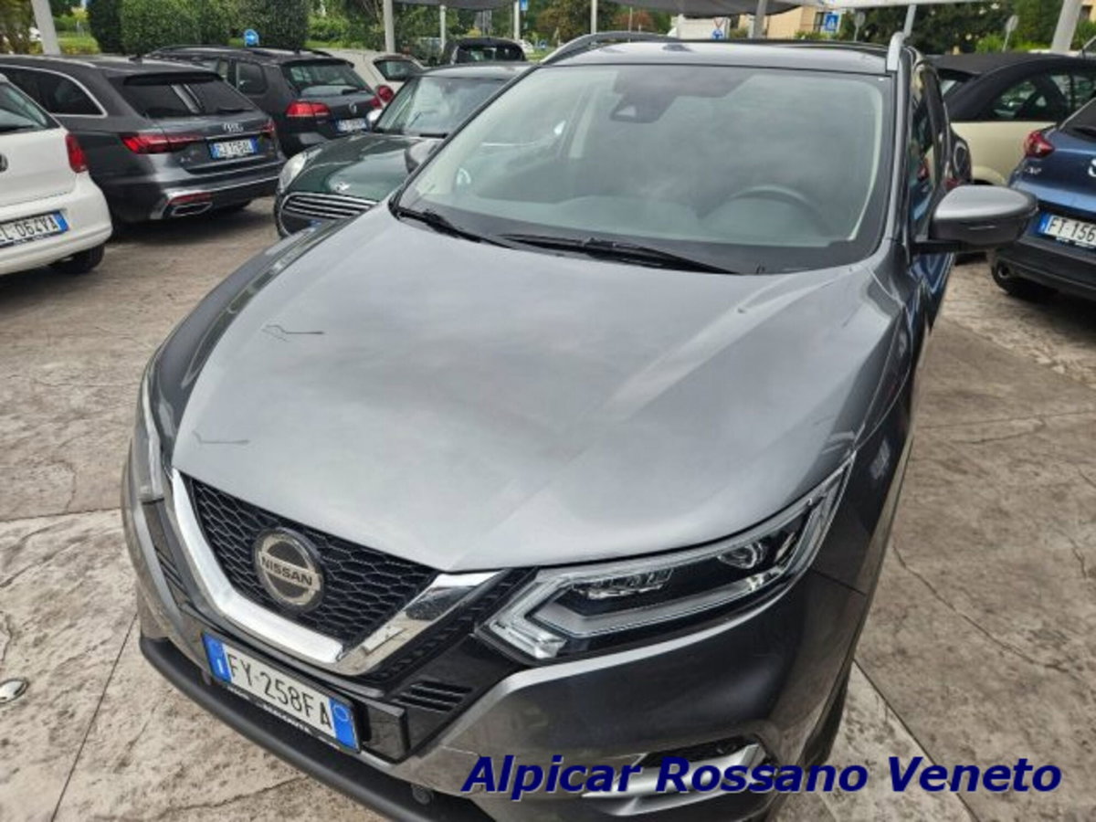 Nissan Qashqai 1.5 dCi 115 CV DCT Tekna (2)