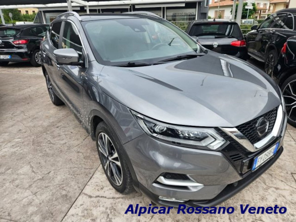 Nissan Qashqai 1.5 dCi 115 CV DCT Tekna (3)