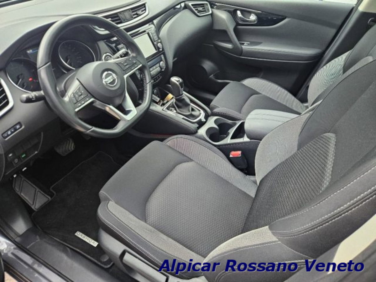 Nissan Qashqai 1.5 dCi 115 CV DCT Tekna (4)