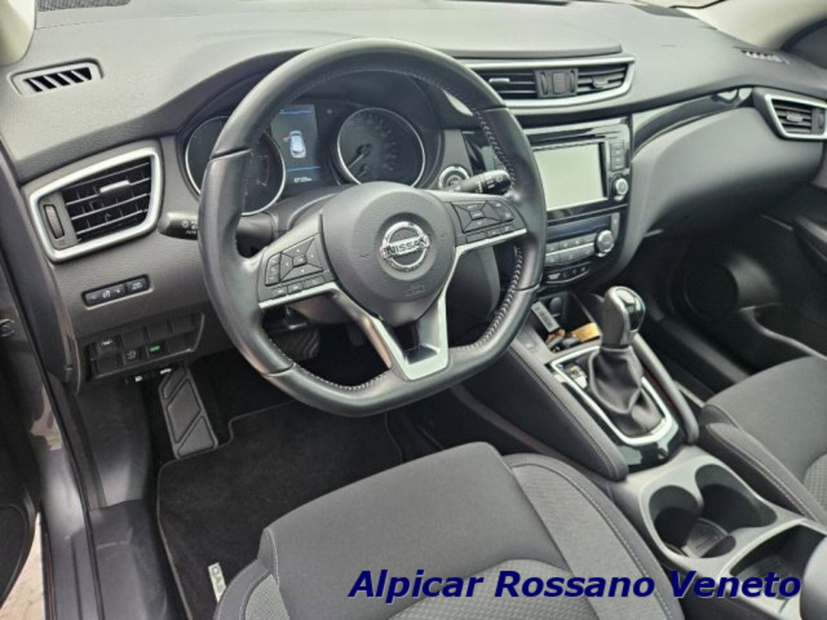 Nissan Qashqai 1.5 dCi 115 CV DCT Tekna (6)