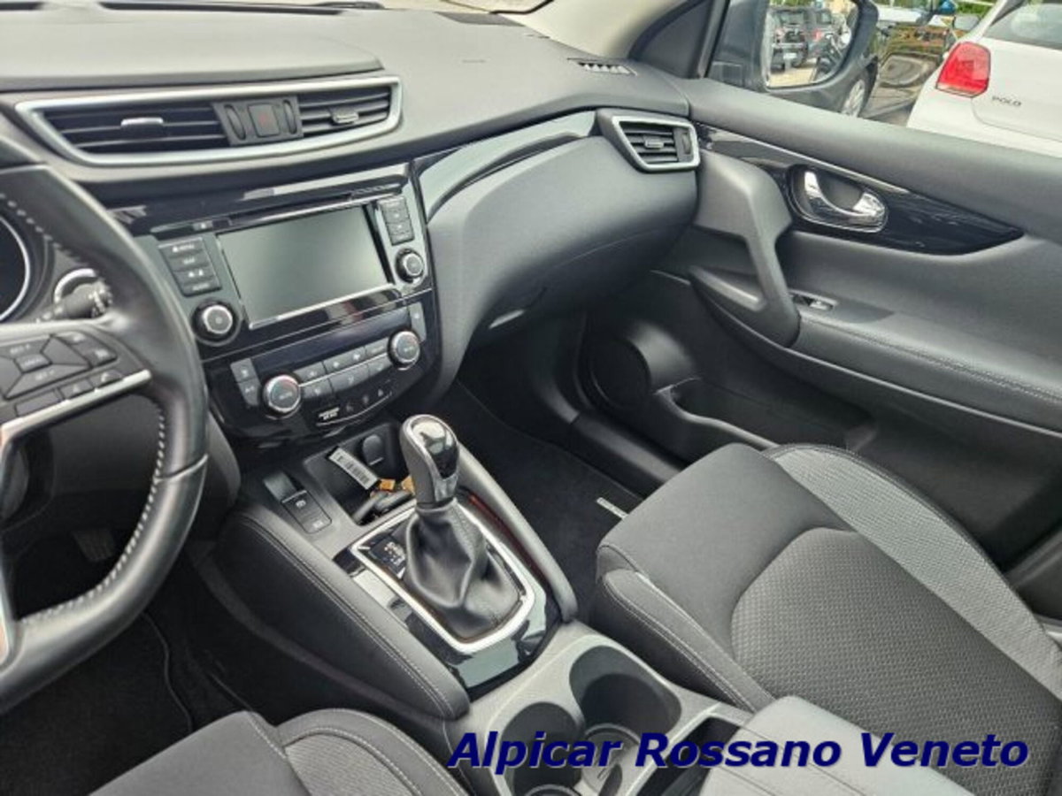 Nissan Qashqai 1.5 dCi 115 CV DCT Tekna (7)